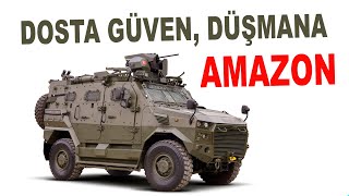 Yeni Amazon 4X4 Geliyor - Savunma Sanayi - Bmc - Amazon 4X4 - Zırhlı Araç - Tsk - Armored Vehicle