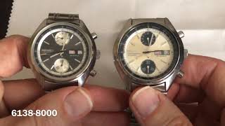 The best Seiko Vintage Watch 6138-8000