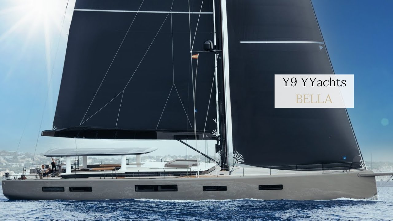 ⁣BGYB Sales : S/Y YYACHTS Y9 BELLA