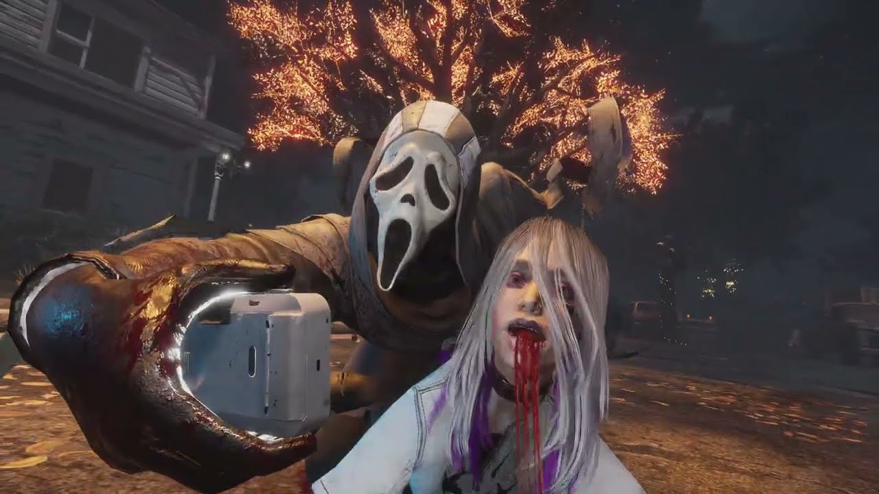 Dead by Daylight quick ghost face match (they gave up)