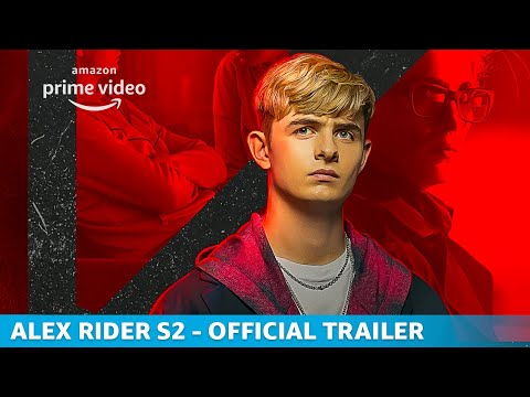 ALEX アレックス CERD11 レッド Alex Rider: Season 2 Pictures