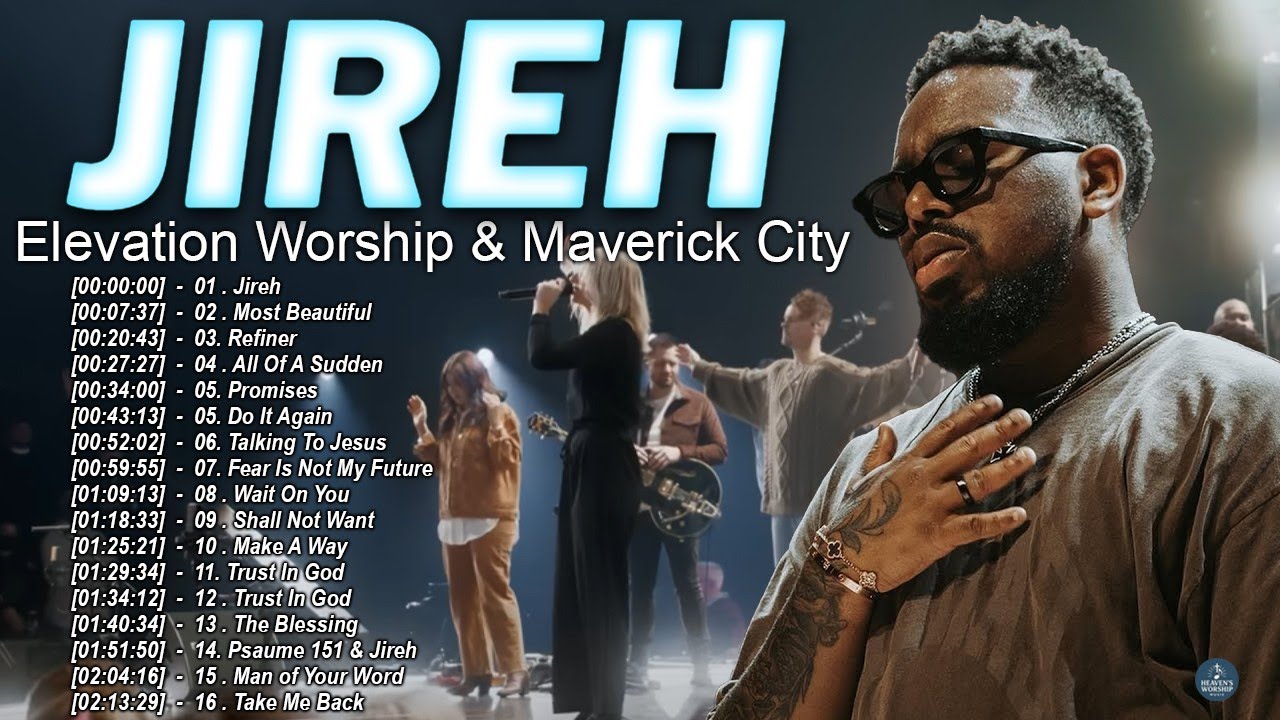 Jireh, Same God🛐 Chandler Moore 🎶 Elevation Worship & Maverick City Music 2025: Powerful Praise #95