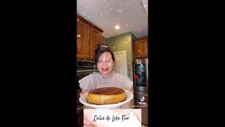 Dulce De Leche Flan