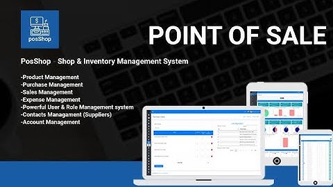 Point of Sale PHP Software With Complete Source Code for Shop and Students Cheap Price