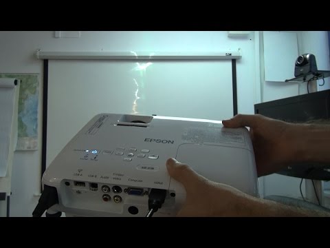 Epson EB-X18 Multimedia Projector Functionality test in 3D 4K UHD