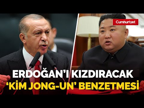 Meral Akşener'den AKP'li Cumhurbaşkanı Erdoğan'ı kızdıracak 'Kim Jong-Un' benzetmesi