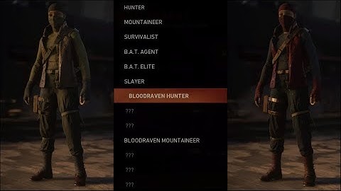 How to Unlock NEW Bloodraven Hunter Character !! CoDWW2Zombies