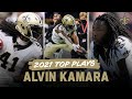 Alvin Kamara Top Plays of the 2021 NFL Season | New Orleans Saints Highlights