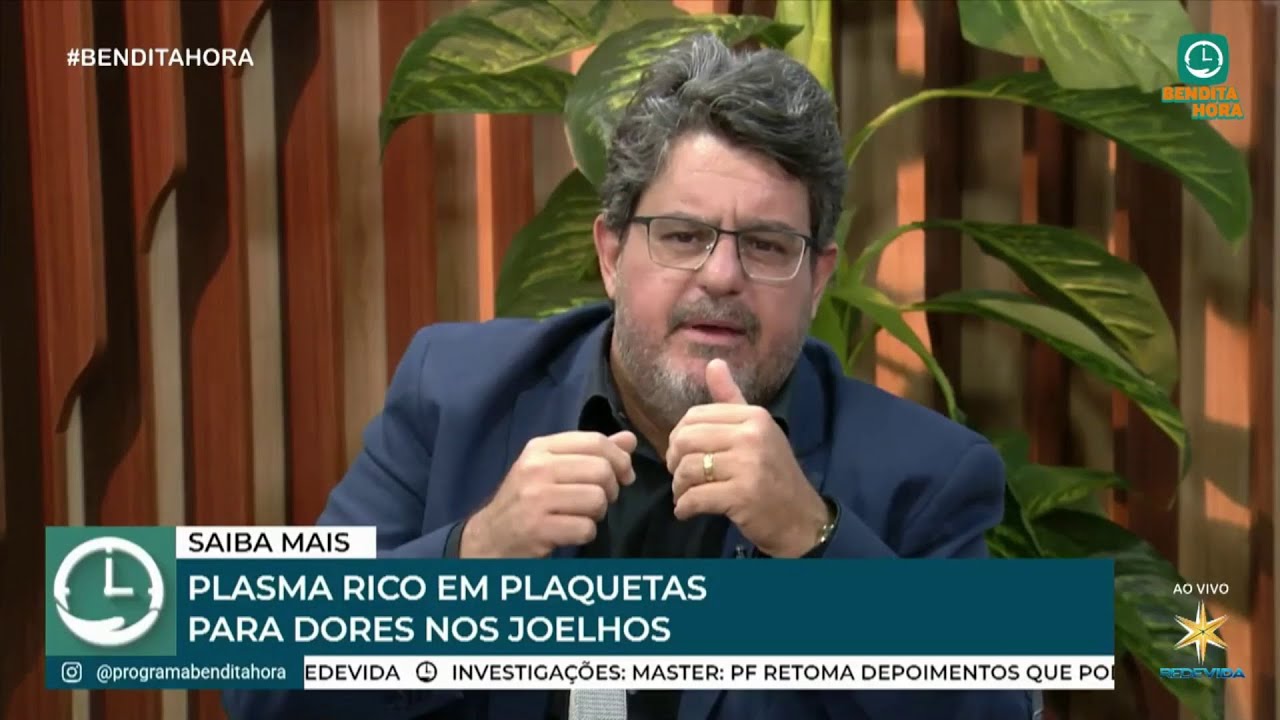 PROGRAMA BENDITA HORA - PRP E TERAPIA NEURAL