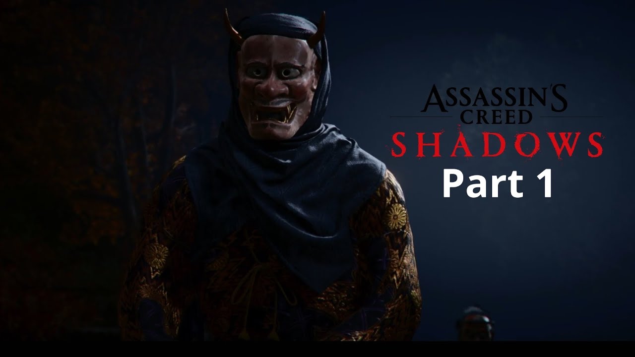 Auf nach Japan | Lets play Assassins Creed Shadows Part 1 - YouTube