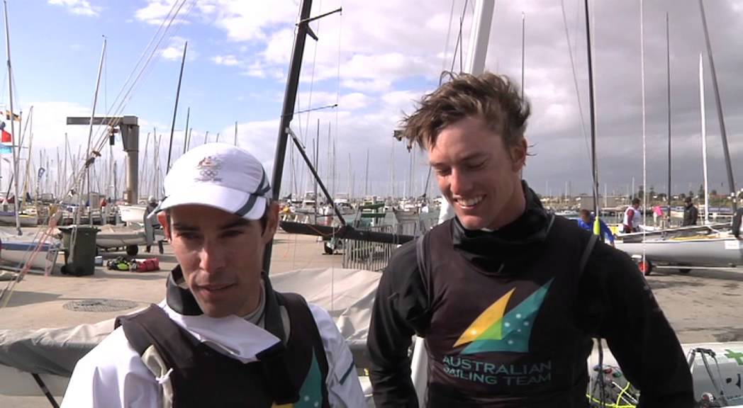 Australian Sailing Team - 2012 Sail Melbourne - Day 3 Highlights