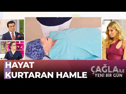 Kalp Masajı Nasıl Yapılır? - Çağla ile Yeni Bir Gün 957. Bölüm