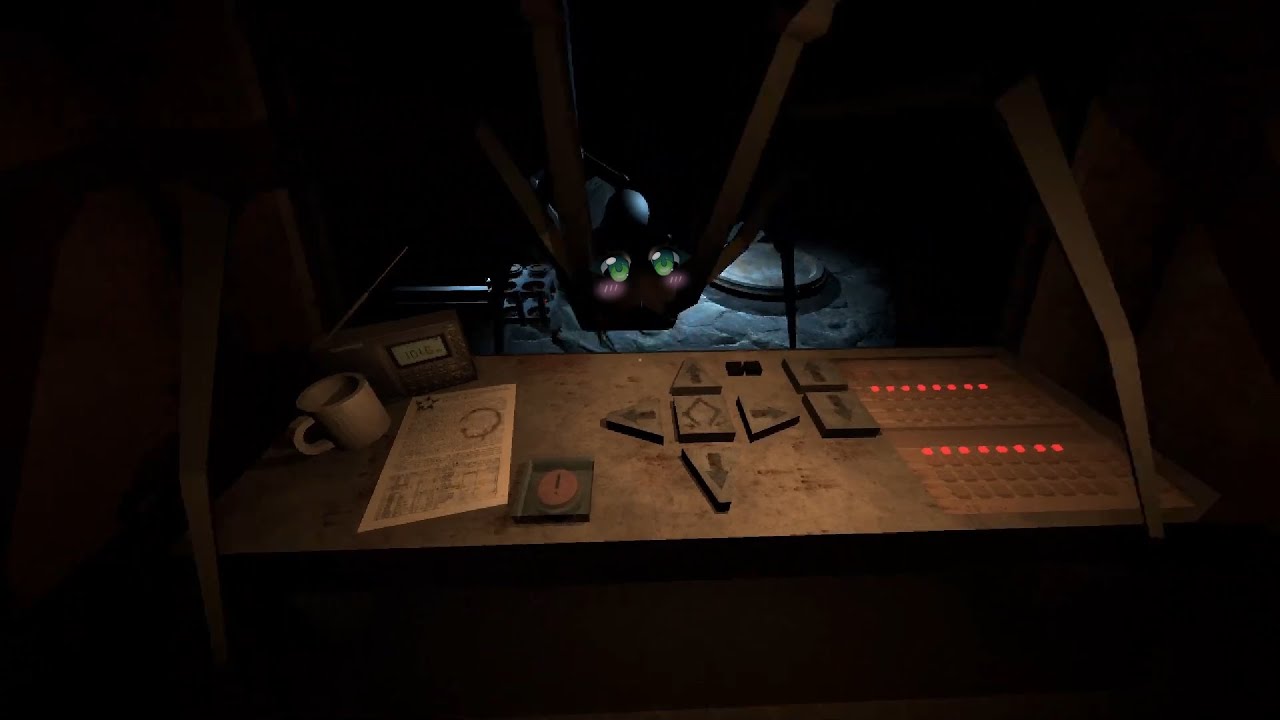 Into The Den Of Spiders... / Control room alpha / Horror gameplay - YouTube