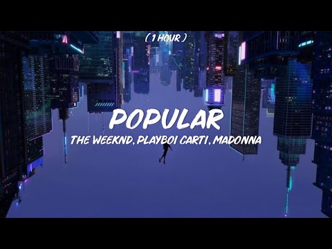 The Weeknd, Playboi Carti, Madonna - Popular