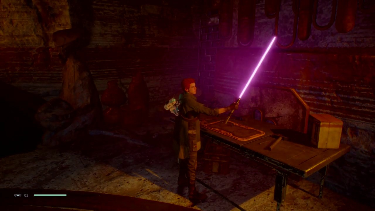 Star Wars Jedi Fallen Order Lichtschwert Farben Alle Lichtschwert Farben in STAR WARS Jedi: Fallen Order - YouTube