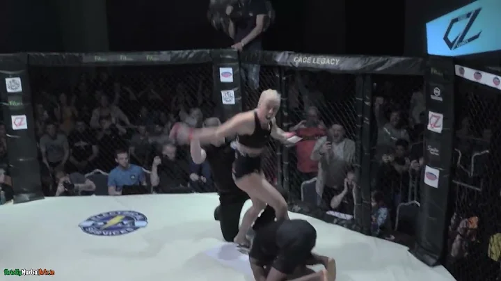 Shauna Bannon vs Chi Attoh - Cage Legacy 16