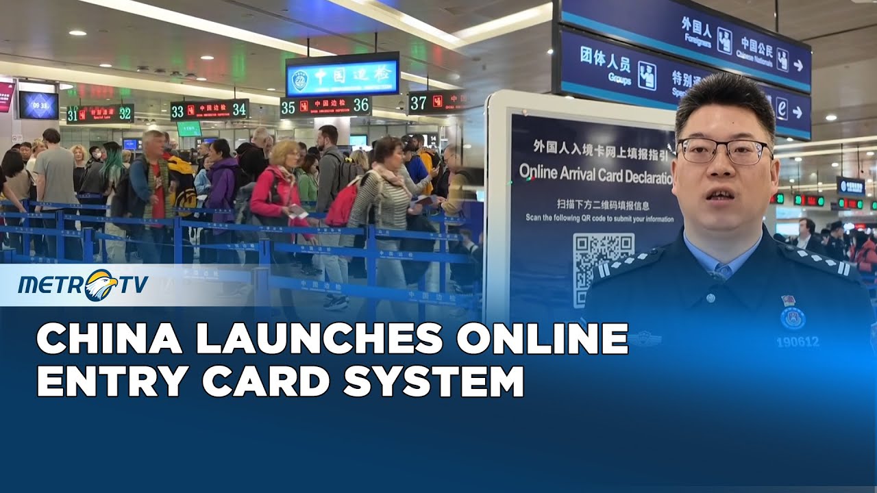 China Introduces Online Entry Card for Foreign Travelers
