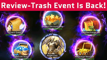 Review - Well This Trash Event Is Back - Lets Check It Out - Legacy of Discord - Apollyon