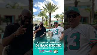 DJ Isaac Icecold Exclusive Goodlife Miami Interview Our South Florida 🎧 #interview #goodlifemiami