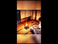 🎵 Chill Ambient Zen LoFi Music | 📔 Focus, Study, or Relaxing with Soft Rain and Fire Sounds Vol. 102
