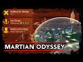 [Surviving Mars] Martian Odyssey [Timelapse] P1