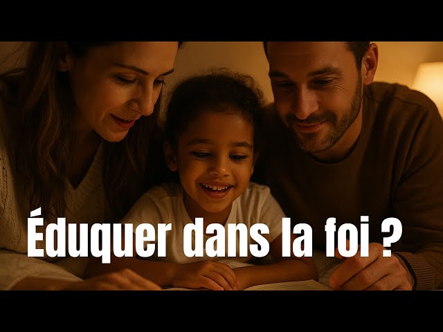 Comment transmettre la foi chrétienne à ses enfants quand on vient de l’islam ?