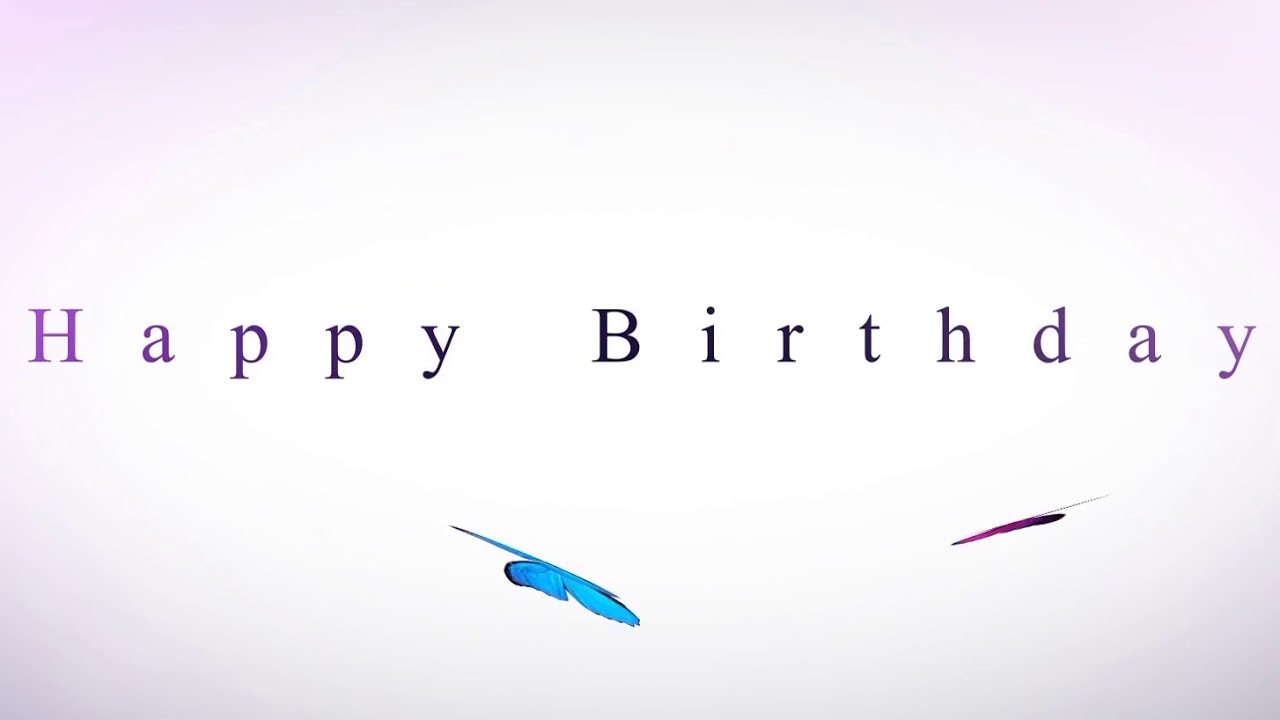 Happy Birthday Template After Effects 2