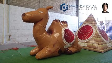 Autodesk Maya and ZBrush Inflatable process
