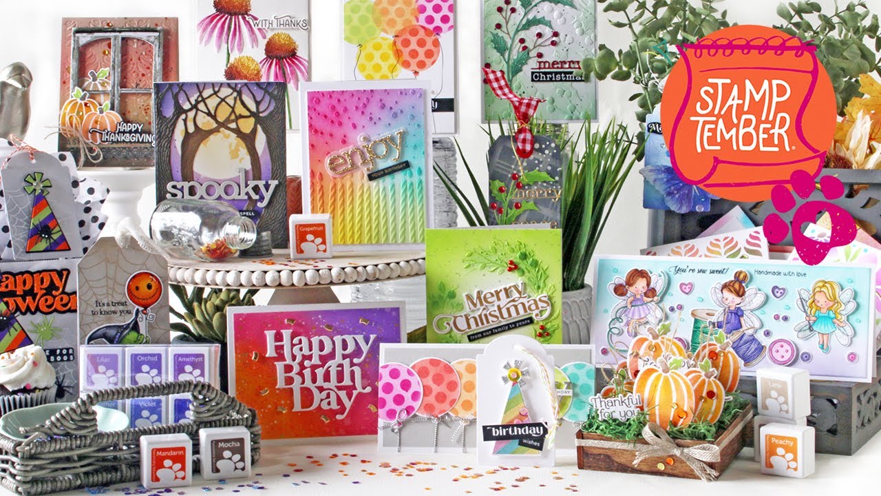 NEW STAMPtember® 2023 REVEAL & Walk-through by Simon Says Stamp - YouTube