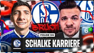 Der BRUCH 10.0 💔 Das XXL ENDE von SAISON 6 😨 FIFA 23: Fc Schalke 04 Karrieremodus #24 🔥