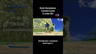 SONIC UNLASHED Y CABALLERO SONIC