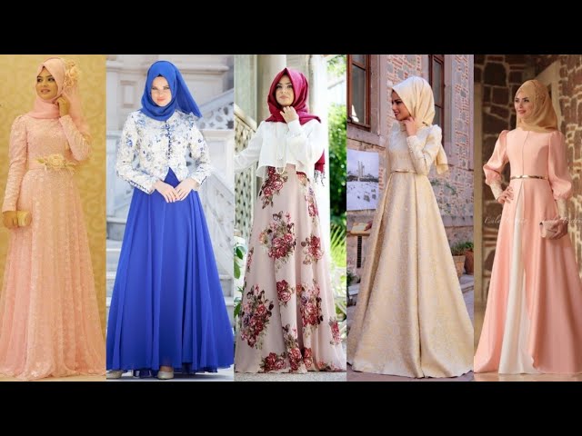 Blush Pink Muslim Muslim Evening Gowns With Long Sleeves, High Neck,  Applique A Line, Beads Lace, And Dubai Arabic Special Occasion Hijab Formal  Gown From Babydress001, $61.81 | DHgate.Com