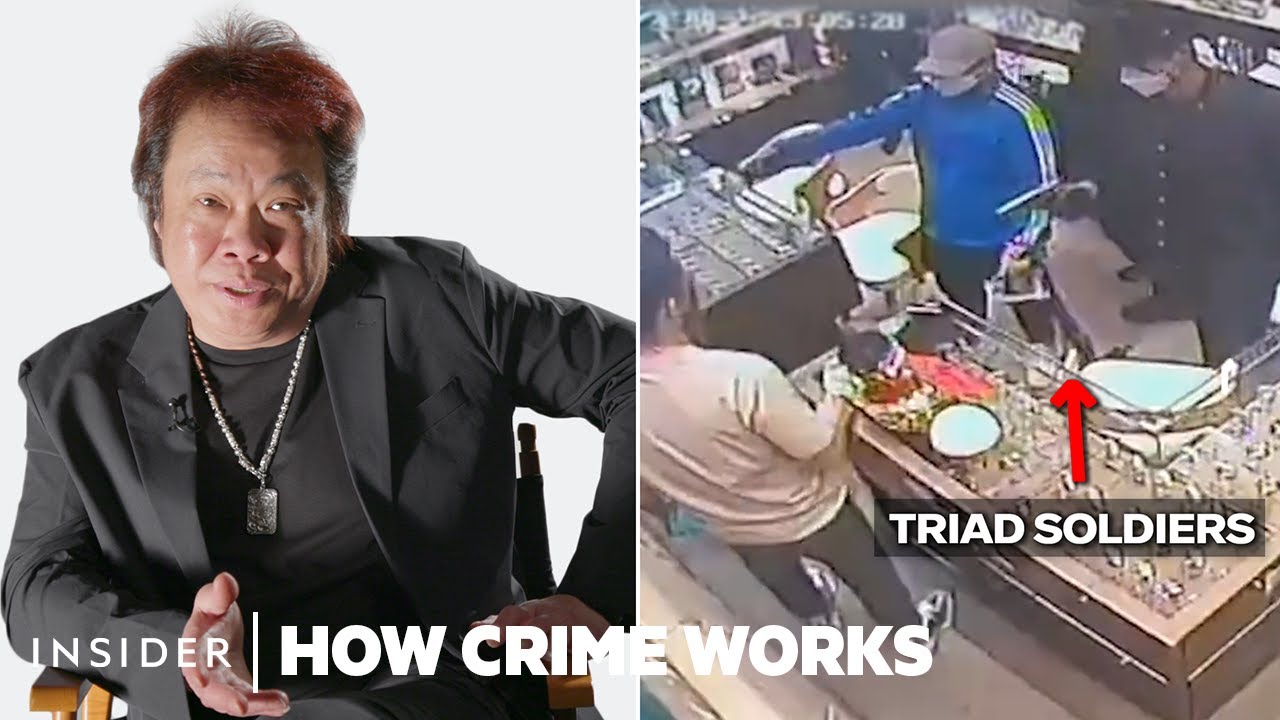 ⁣How The Triads (Hong Kong Mafia) Actually Work | How Crime Works | Insider
