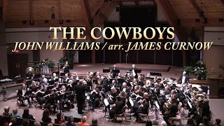 The Cowboys by John Williams arr. James Curnow