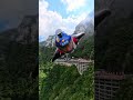 Conquest begins with a leap Zhang Shupeng Wingsuit Flying Fly with the Shadow Stone Fly in Xbionic