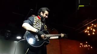 Aurelio Voltaire - The Night (live in Moscow, 2019) chords