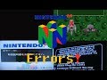 Nintendo 64 All Errors! + forgotten Wii U error (REUPLOAD)