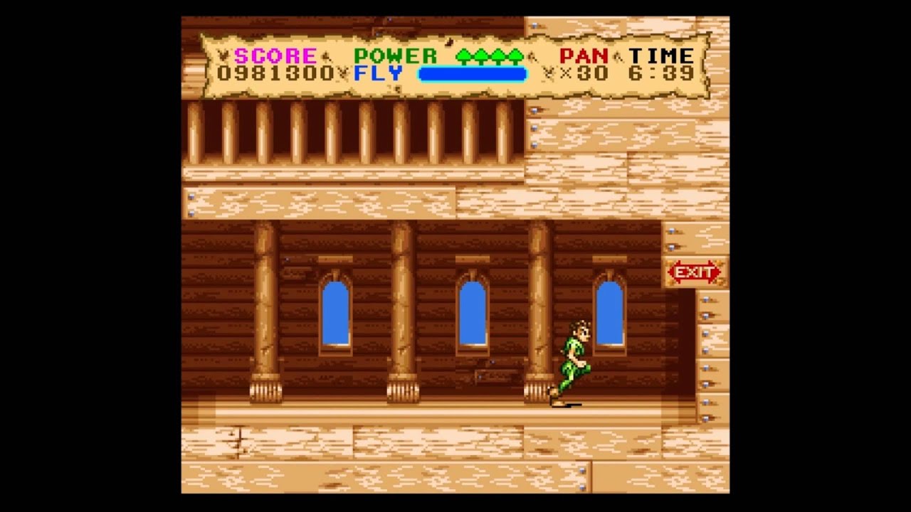 (SNES) Hook - Walkthrough: Final Level [HD]