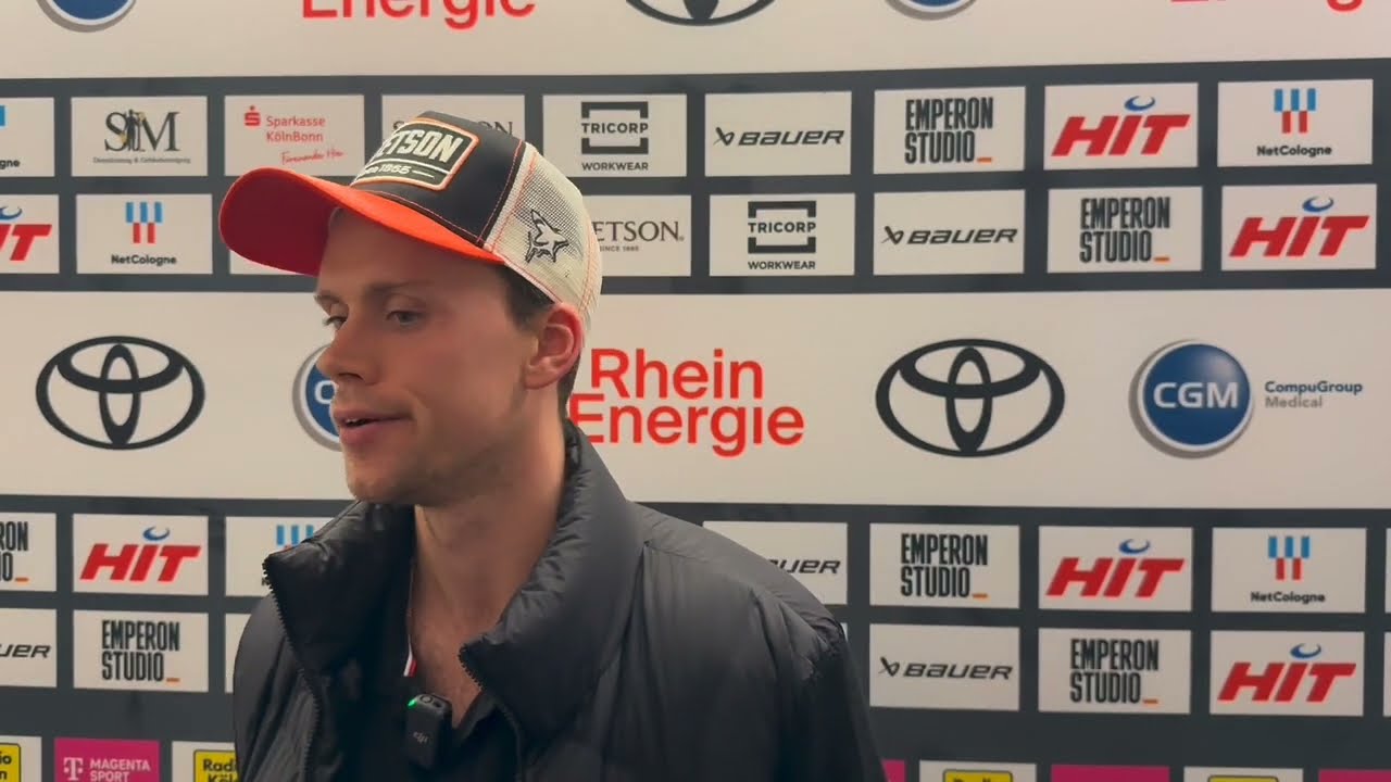 PostGame Interview - Haie vs. Iserlohn 3:1 - 12.10.2025