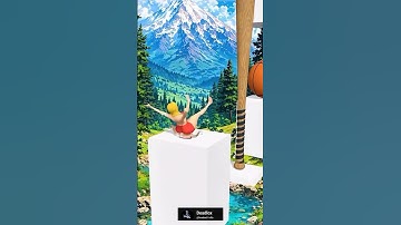 Squeezy girl jump Ball android play 03 #fun​ #gameplay​ #mobilegame​ #short​ #shortsfeed​