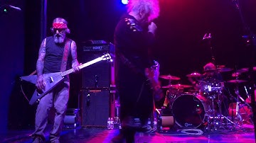 Melvins "Evil New War God" @ The Observatory 07-12-2018