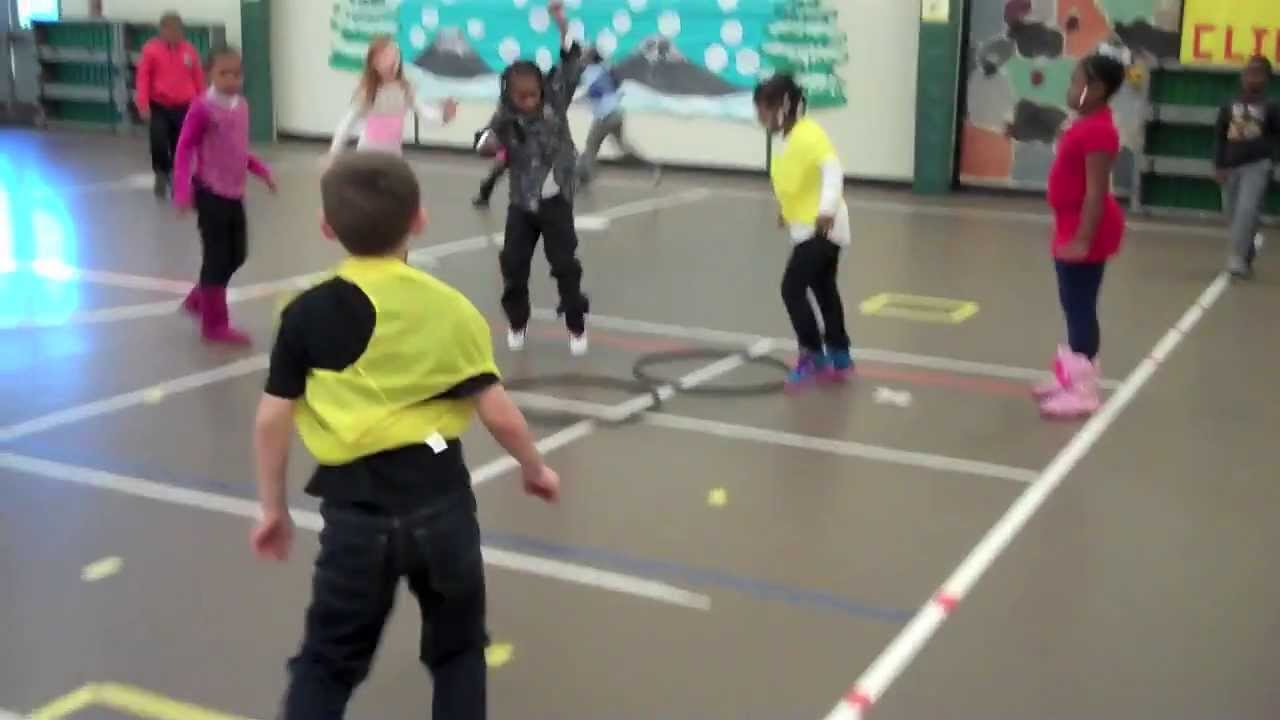 REP Game of the Month: Hula Hoop Tag