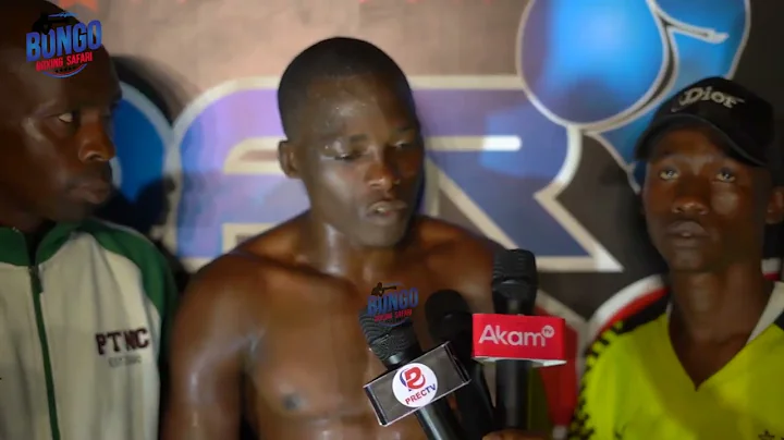 JAMES KILIAN ''HAKUNA BONDIA ANAYEKAA MAJOE SHAMBA...