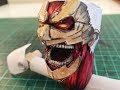 The ARMORED TITAN'S HEAD (Attack On Titan) - Paper Model