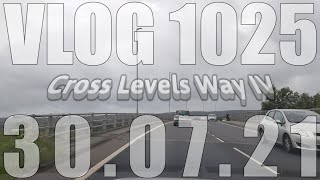 Cross Levels Way Iv Vlog 1025 30.07.21 Eastbourne East Sus