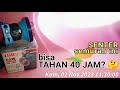 UJICOBA KETAHANAN BATERAI SENTER SUPER TERANG
