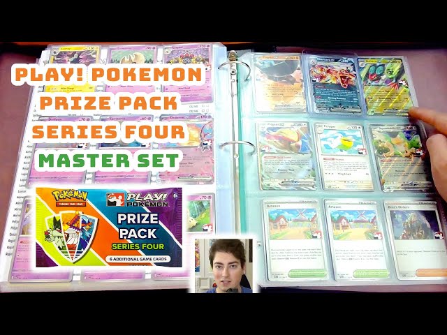 Play! Pokemon Prize Pack Series 4 MASTER SET - YouTube