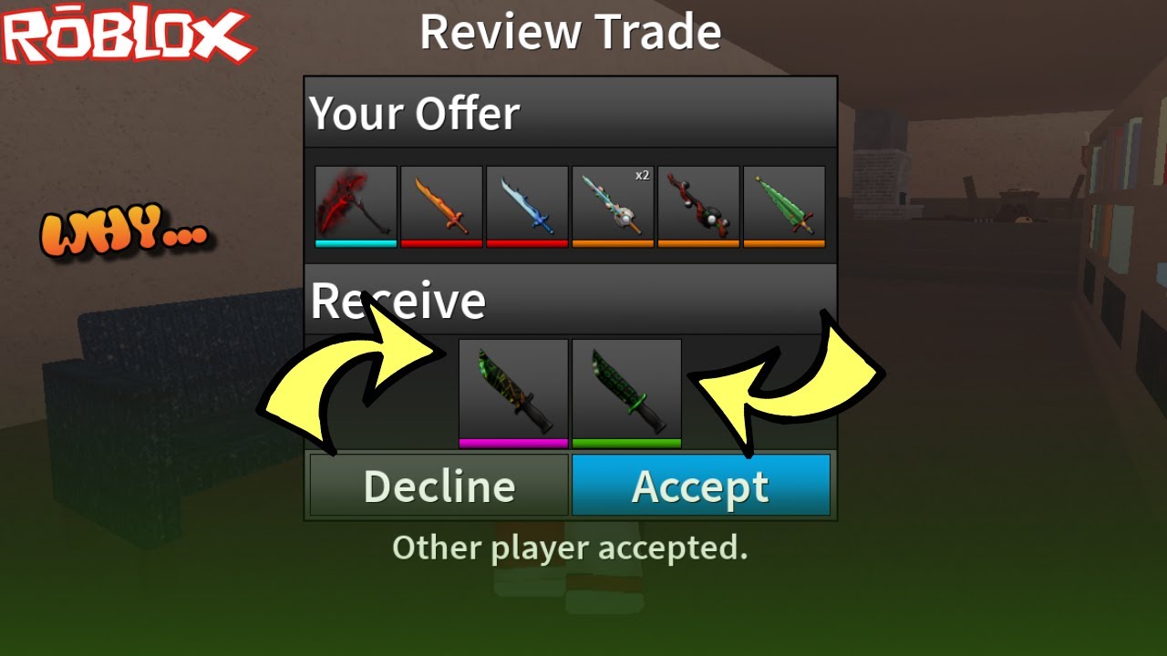 Roblox Trade Offers