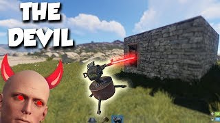 The NEIGHBOUR from HELL! Rust Solo Survival #2- S2