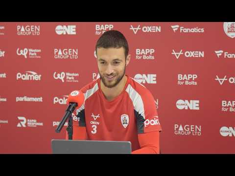 PRESS CONFERENCE | Ziyad Larkeche on Return and Trip to Reading